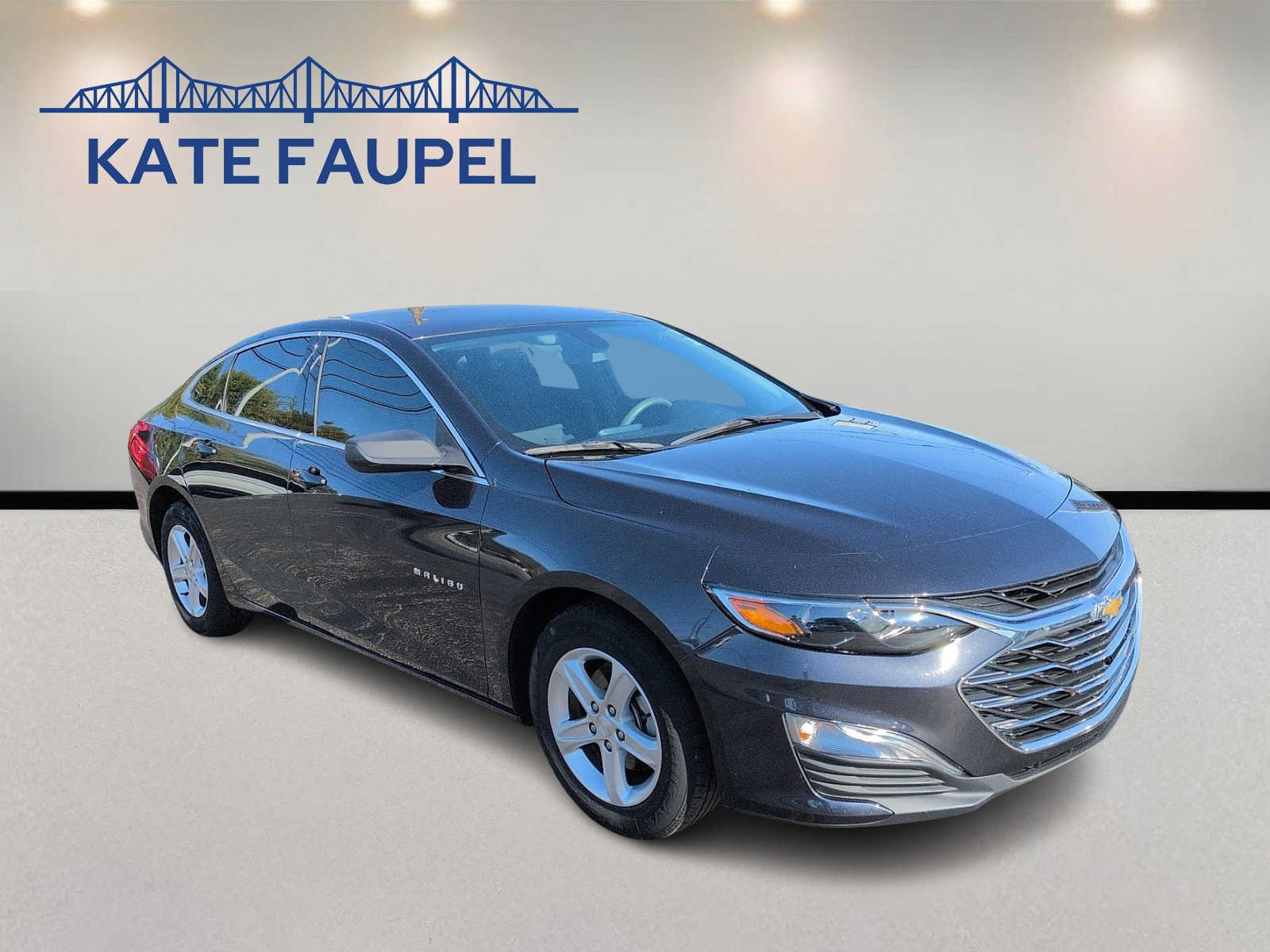 Used 2022 Chevrolet Malibu LS FWD image 1