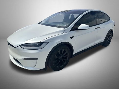 Used 2022 Tesla Model X AWD/4WD image 1