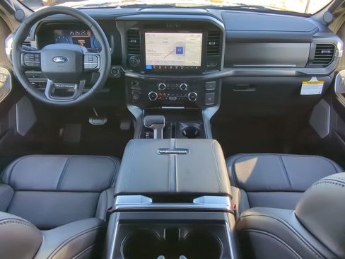 New 2025 Ford F150 Platinum w/ Equipment Group 702A High image 13