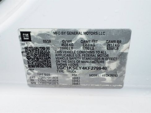 Used 2019 Chevrolet Silverado 2500 LT image 30