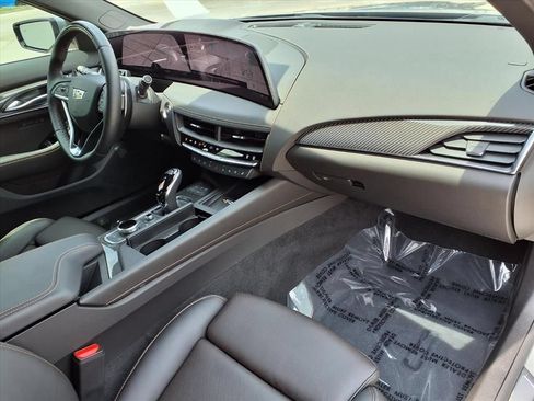 Certified 2026 Cadillac CT5 Sport w/ LPO, Blue Accent Package RWD image 8