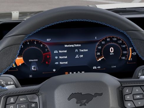 New 2026 Ford Mustang Dark Horse w/ Dark Horse Handlin Package RWD image 13