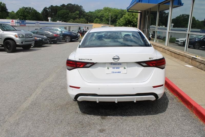 Used 2022 Nissan Sentra SV FWD image 5