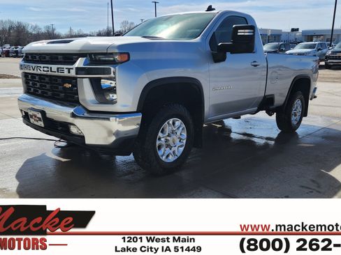 Used 2022 Chevrolet Silverado 2500 LT w/ Convenience Package image 1