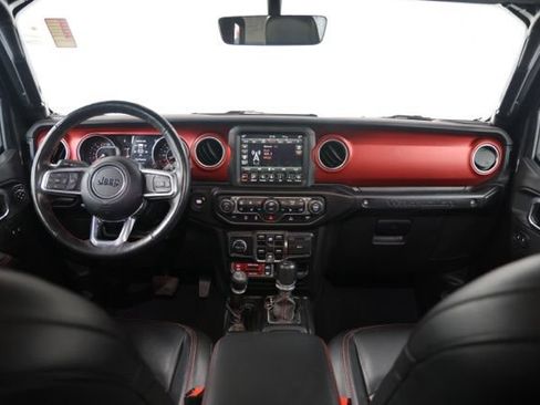 Used 2022 Jeep Wrangler Unlimited Rubicon w/ Steel Bumper Group AWD/4WD image 32