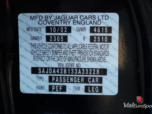 Used 2003 Jaguar XK8 Convertible image 33