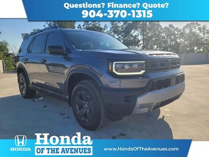 New 2026 Honda Passport RTL