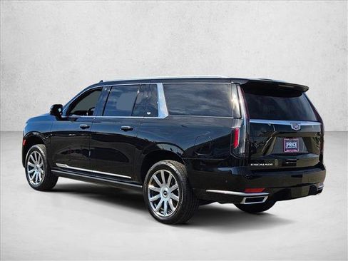 Used 2021 Cadillac Escalade ESV Premium Luxury Platinum image 7