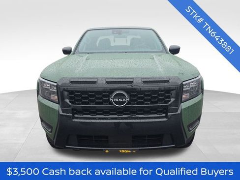 New 2026 Nissan Frontier SV w/ Tow Package AWD/4WD image 2