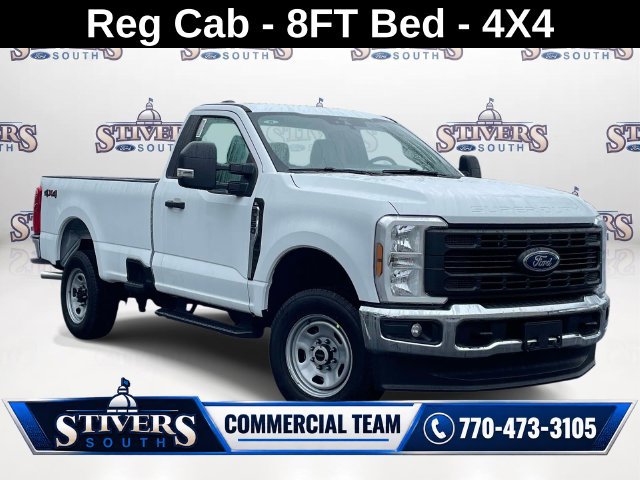 New 2026 Ford F350 XL w/ XL Driver Assist Package AWD/4WD image 1