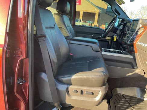 Used 2015 Ford F350 Lariat w/ Lariat Ultimate Package image 40