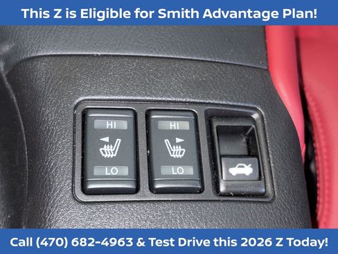 New 2026 Nissan Z Performance w/ Floor Mat Package RWD image 11
