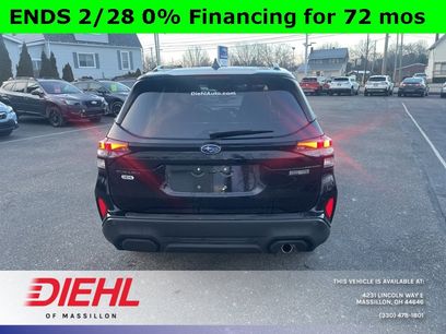 Used 2025 Subaru Forester Touring