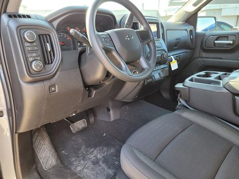 New 2026 Chevrolet Silverado 1500 Custom Trail Boss w/ Turbomax Blackout Package image 11