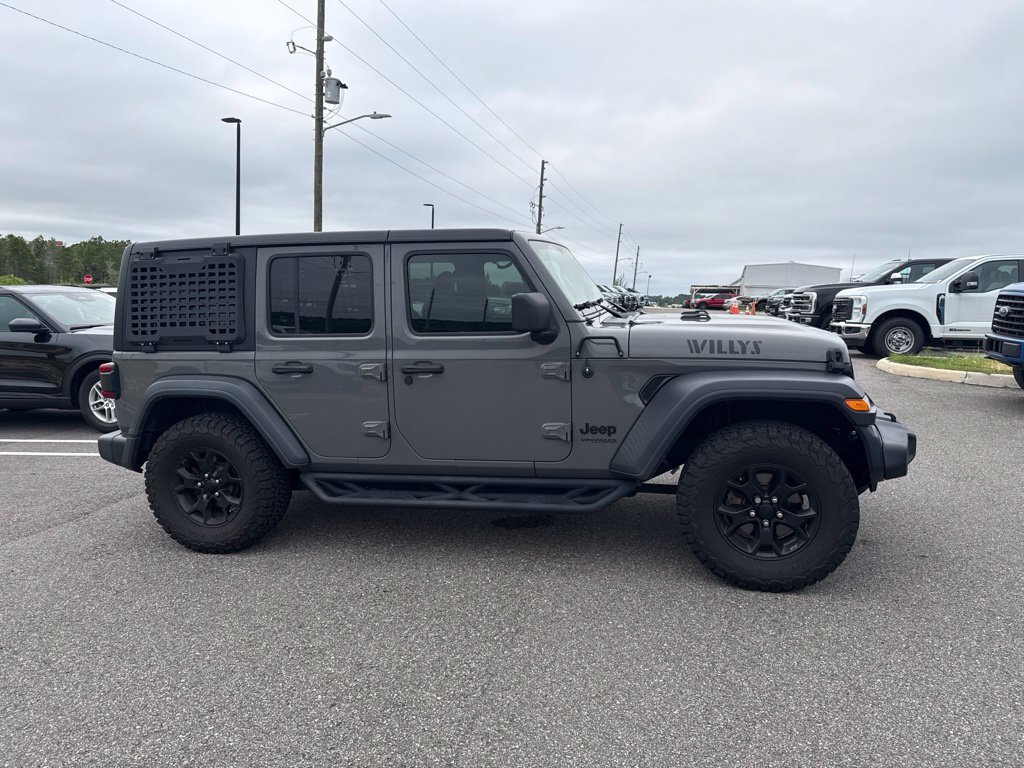 Used 2020 Jeep Wrangler Unlimited Sport AWD/4WD image 1