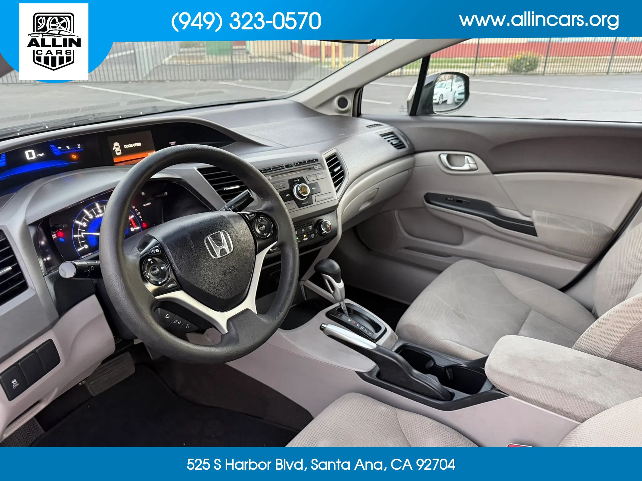 Used 2012 Honda Civic EX image 11
