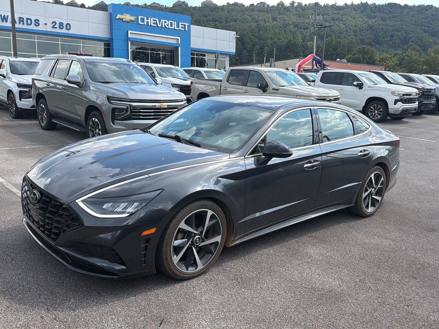Used 2021 Hyundai Sonata SEL Plus FWD image 1
