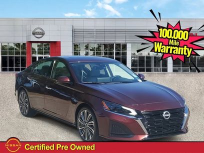 Certified 2023 Nissan Altima 2.5 SL