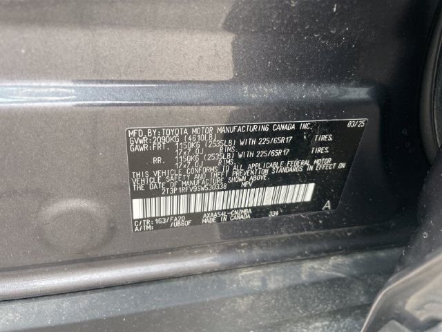 Used 2025 Toyota RAV4 XLE w/ Convenience Package AWD/4WD image 26
