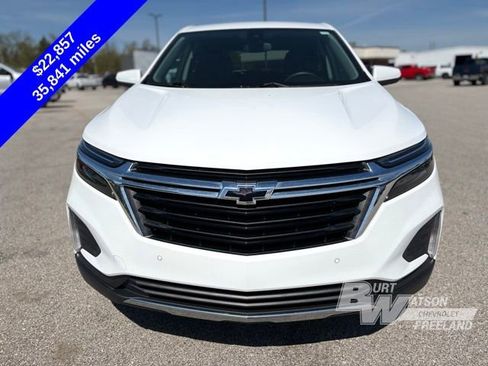 Used 2024 Chevrolet Equinox LT w/ LPO, Floor Liner Package AWD/4WD image 9