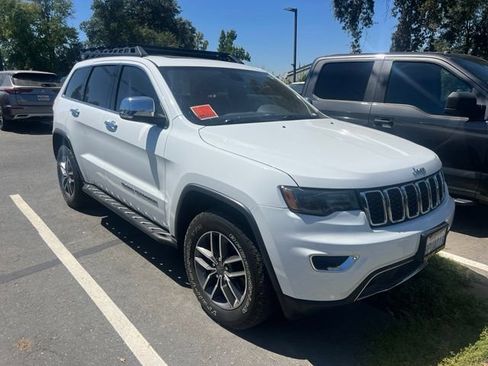 Used 2019 Jeep Grand Cherokee Limited w/ Luxury Group II RWD image 4