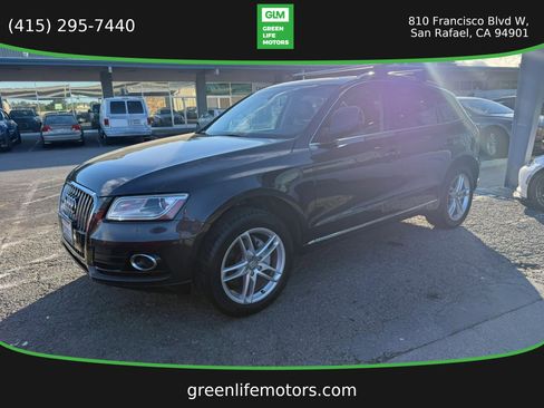 Used 2014 Audi Q5 2.0T Premium Plus w/ Premium Plus Package AWD/4WD image 1