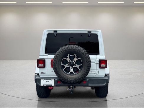 Used 2020 Jeep Wrangler Unlimited Rubicon AWD/4WD image 4