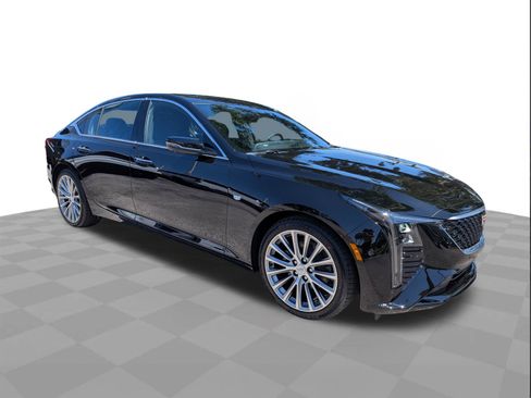 New 2026 Cadillac CT5 Premium Luxury RWD image 2