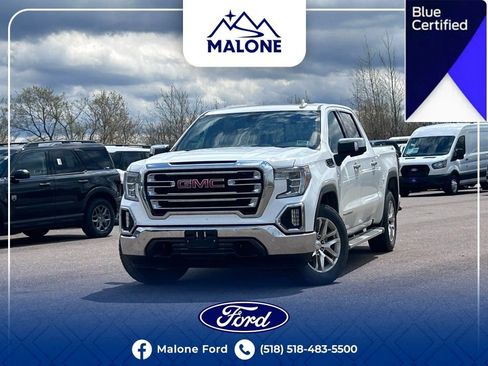 Used 2019 GMC Sierra 1500 SLT w/ SLT Premium Plus Package AWD/4WD image 1