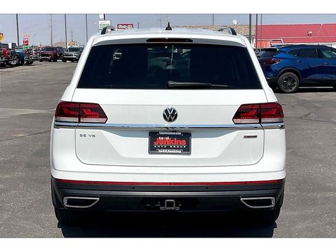 Used 2021 Volkswagen Atlas SE image 4