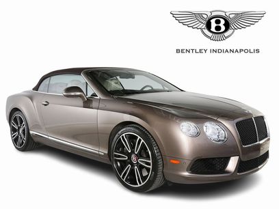 Used 2015 Bentley Continental GT