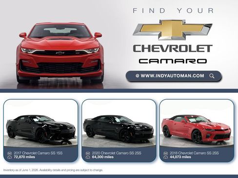 Used 2019 Chevrolet Camaro SS RWD image 18