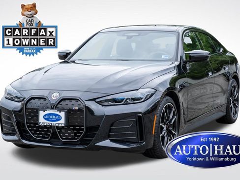 Used 2023 BMW i4 M50 AWD/4WD image 1