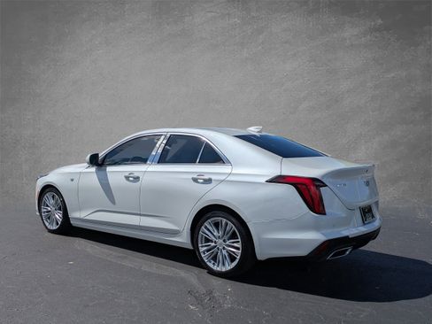 Certified 2023 Cadillac CT4 Premium Luxury w/ Climate Package image 4