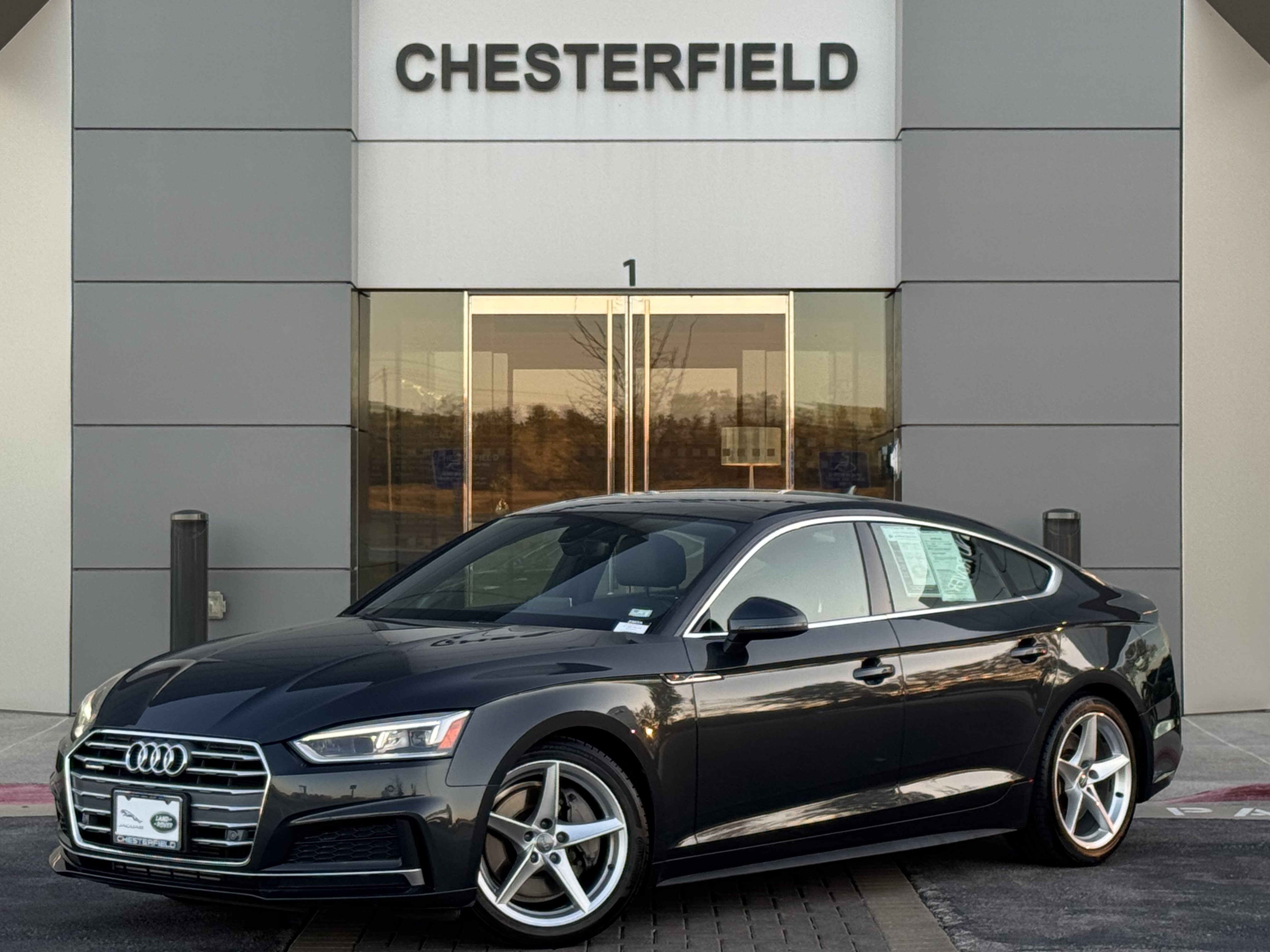 Used 2018 Audi A5 2.0T Premium Plus w/ Premium Plus AWD/4WD image 1