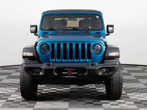 Used 2020 Jeep Wrangler Sport AWD/4WD image 11