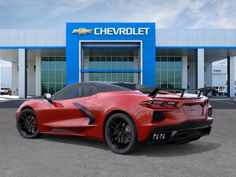 New 2026 Chevrolet Corvette Stingray Preferred Conv w/ 2LT image 3