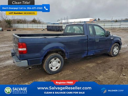 Used 2005 Ford F150 2WD Regular Cab image 4