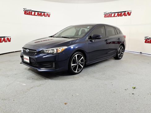 Used 2021 Subaru Impreza 2.0i Sport w/ Popular Package #3 AWD/4WD image 8