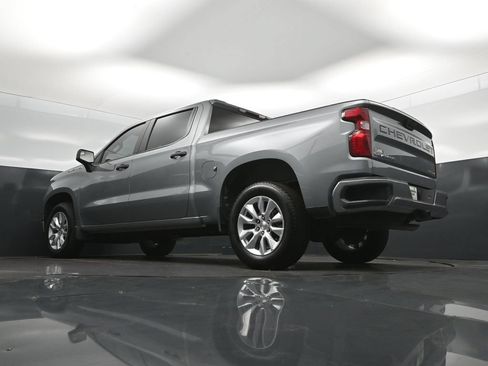 Used 2025 Chevrolet Silverado 1500 Custom w/ LPO, Dark Essentials Package RWD image 21