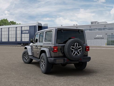 New 2026 Jeep Wrangler Sahara image 3