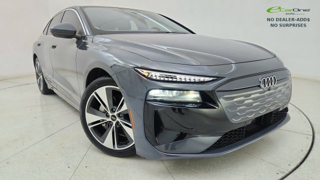 Used 2025 Audi A6 e-tron Premium Plus w/ Premium Plus RWD image 16