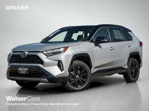 New 2024 Toyota RAV4 XSE image 1