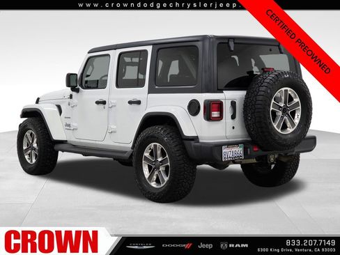 Certified 2018 Jeep Wrangler Unlimited Sahara AWD/4WD image 5