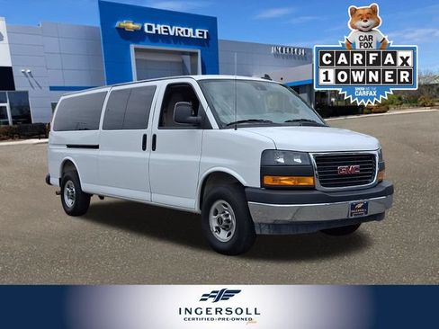 Used 2025 GMC Savana 3500 LT w/ LT Preferred Equipment Group RWD image 1