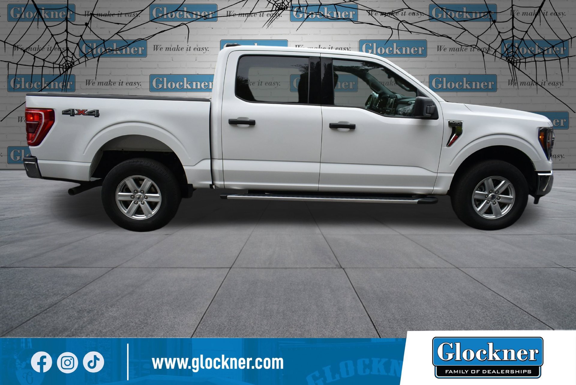 Used 2023 Ford F150 XLT w/ Equipment Group 301A Mid AWD/4WD image 3