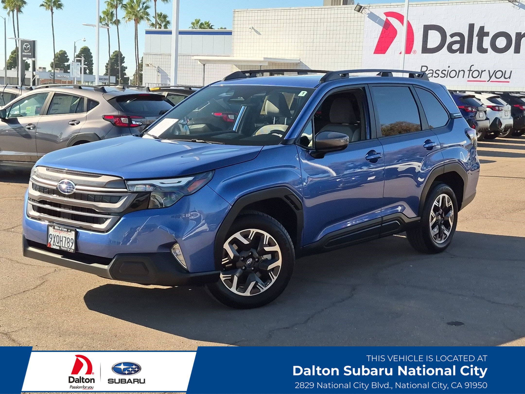 Certified 2026 Subaru Forester Premium AWD/4WD image 1
