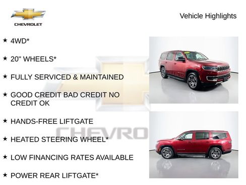 Used 2023 Jeep Wagoneer Series II AWD/4WD image 35