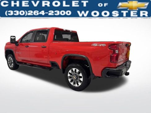 Used 2023 Chevrolet Silverado 2500 Custom w/ Gooseneck/5TH Wheel Package image 4
