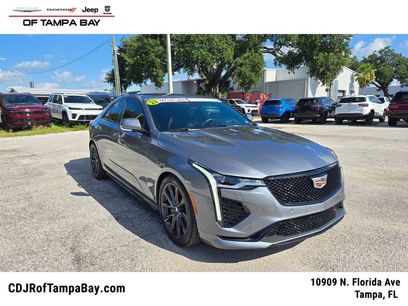 Used 2022 Cadillac CT4 V w/ Technology Package